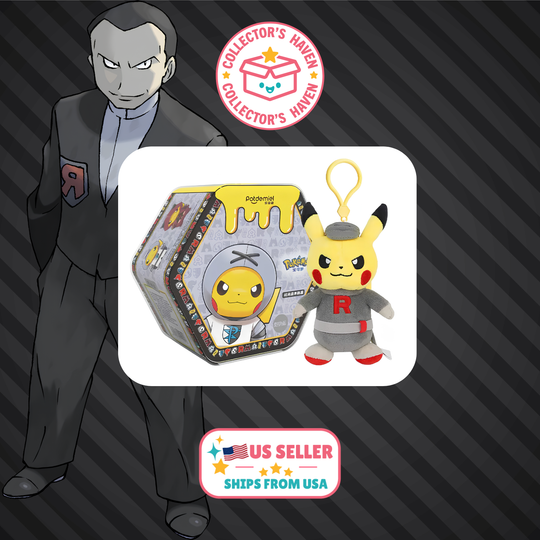 Pokémon Villain Pikachu Plush Mascot Series