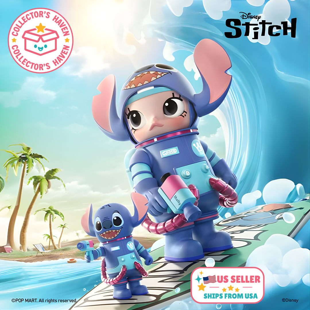 MEGA SPACE MOLLY 400% Sitch- Pop Mart