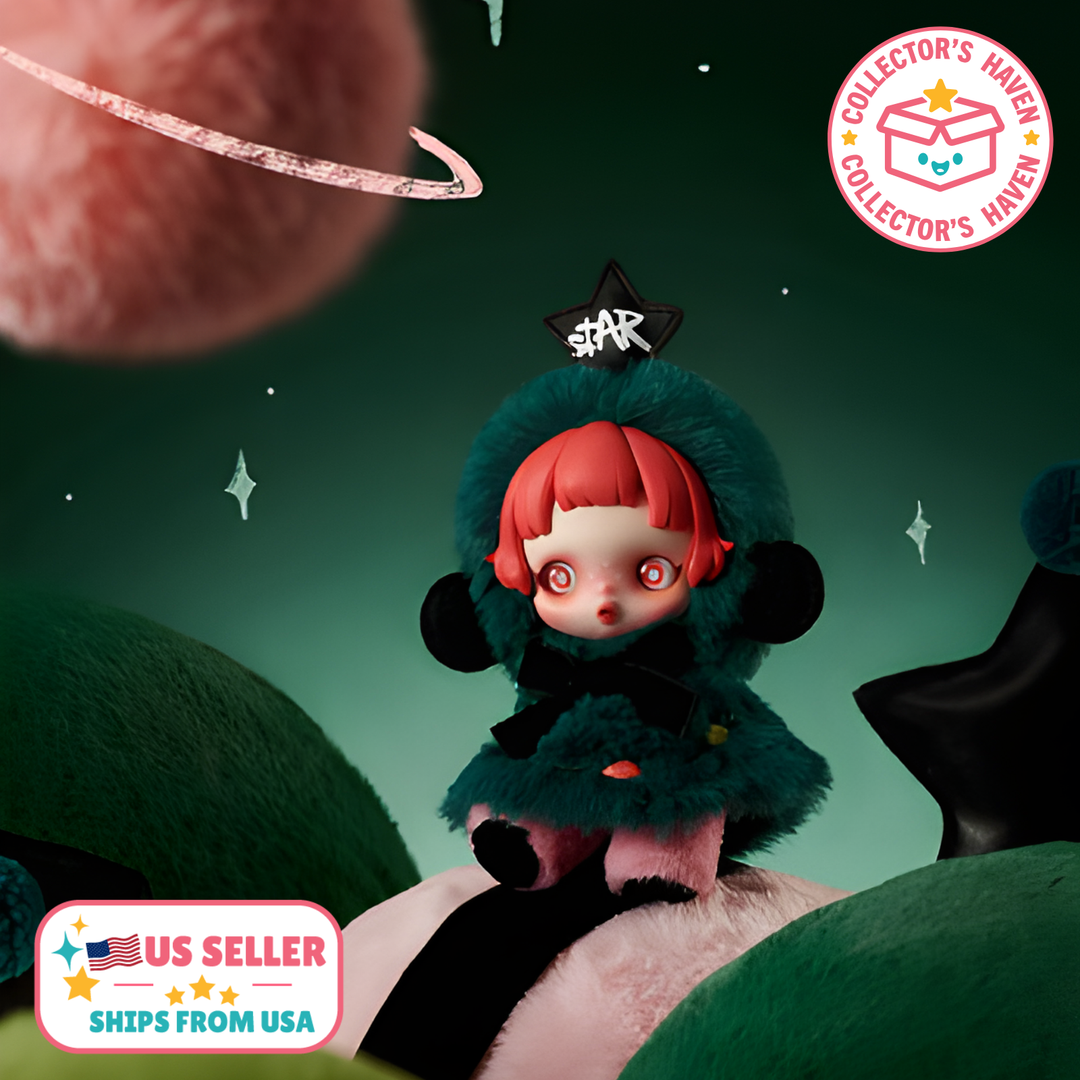 POP MART SKULLPANDA Winter Symphony Series Plush- Confirmed Character