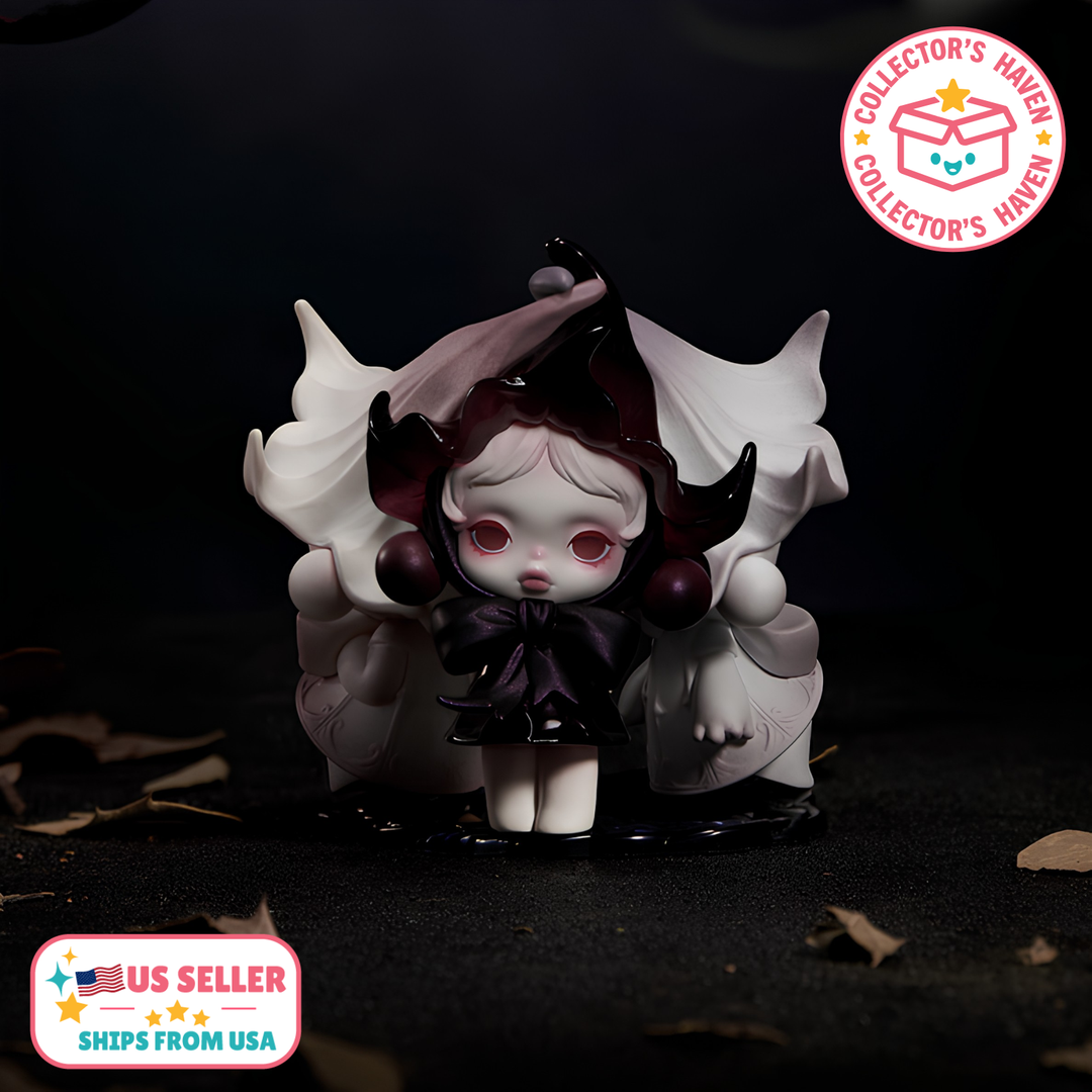 Skullpanda Petals in Four Acts Series Figures
