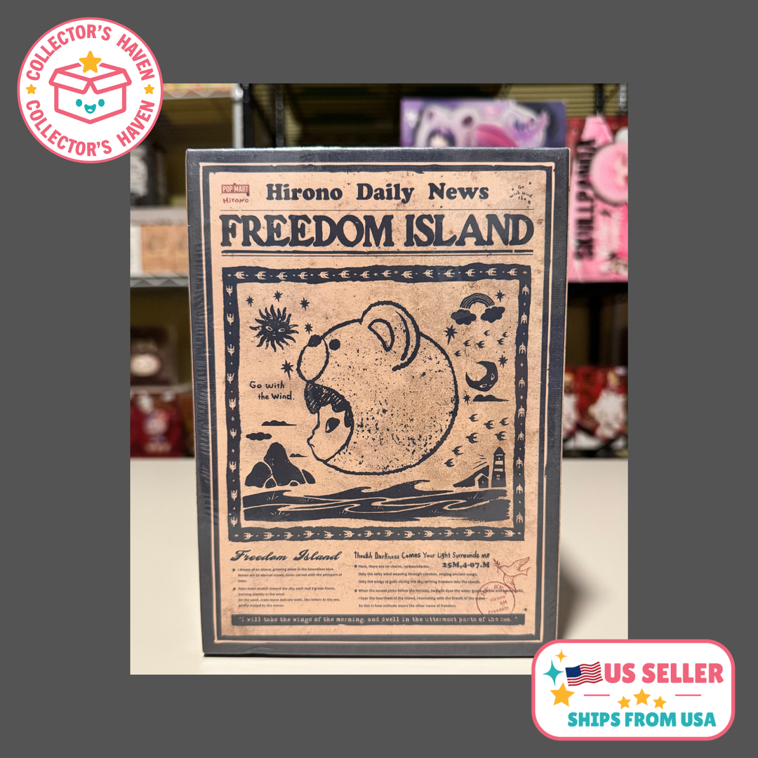 Hirono "Freedom Island" UK Exclusive Plush Pendant