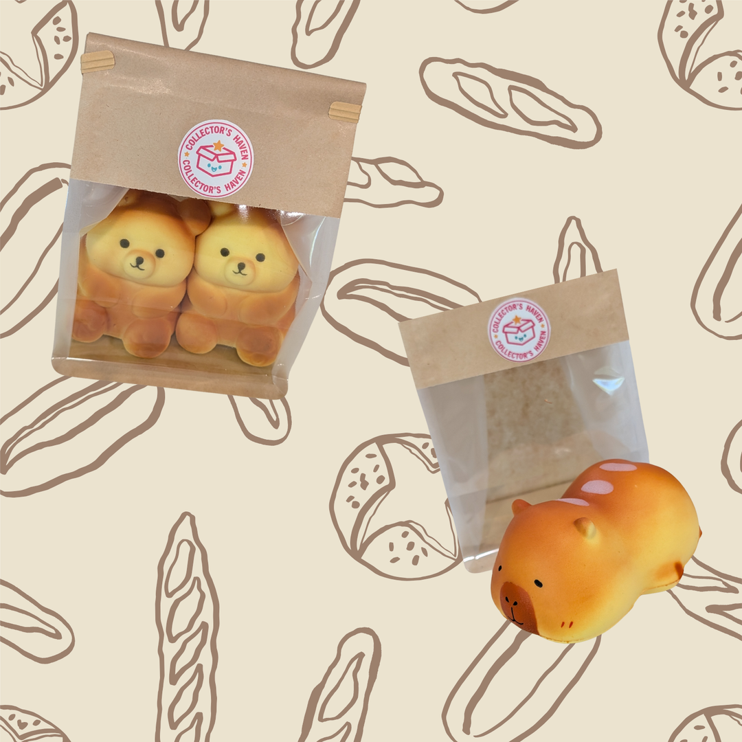 Bread Animal Squishies