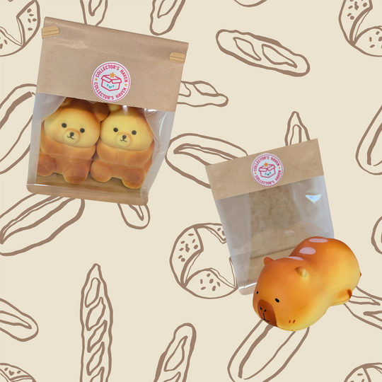 Bread Animal Squishies