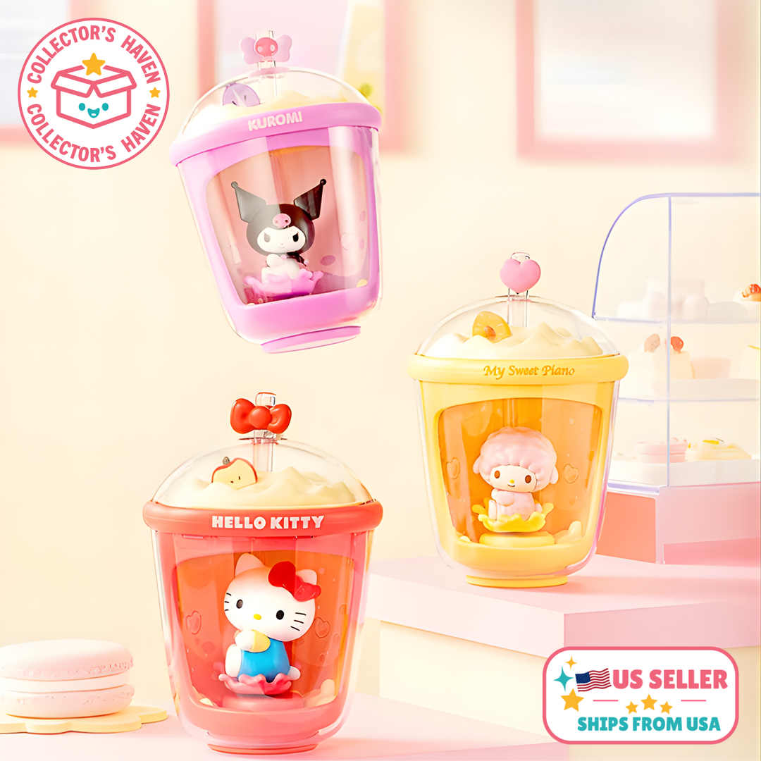 Sanrio Characters Milk Tea Cup Series Light Motion Blind Box