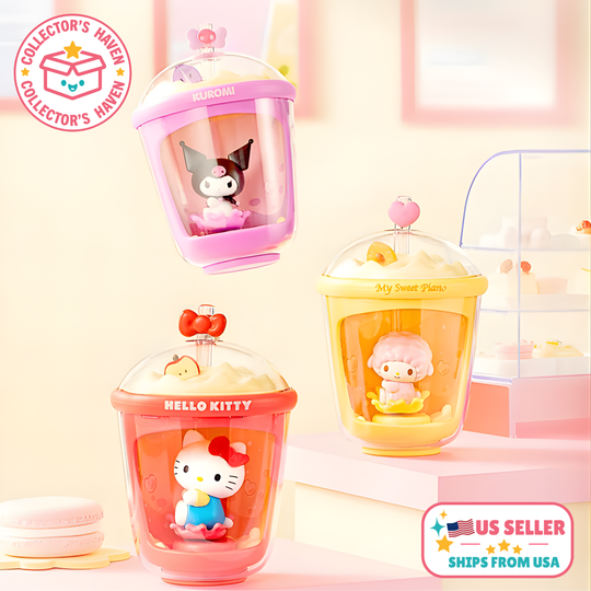 Sanrio Characters Milk Tea Cup Series Light Motion Blind Box