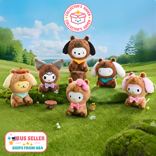 Sanrio Capybara Plush Blind Box