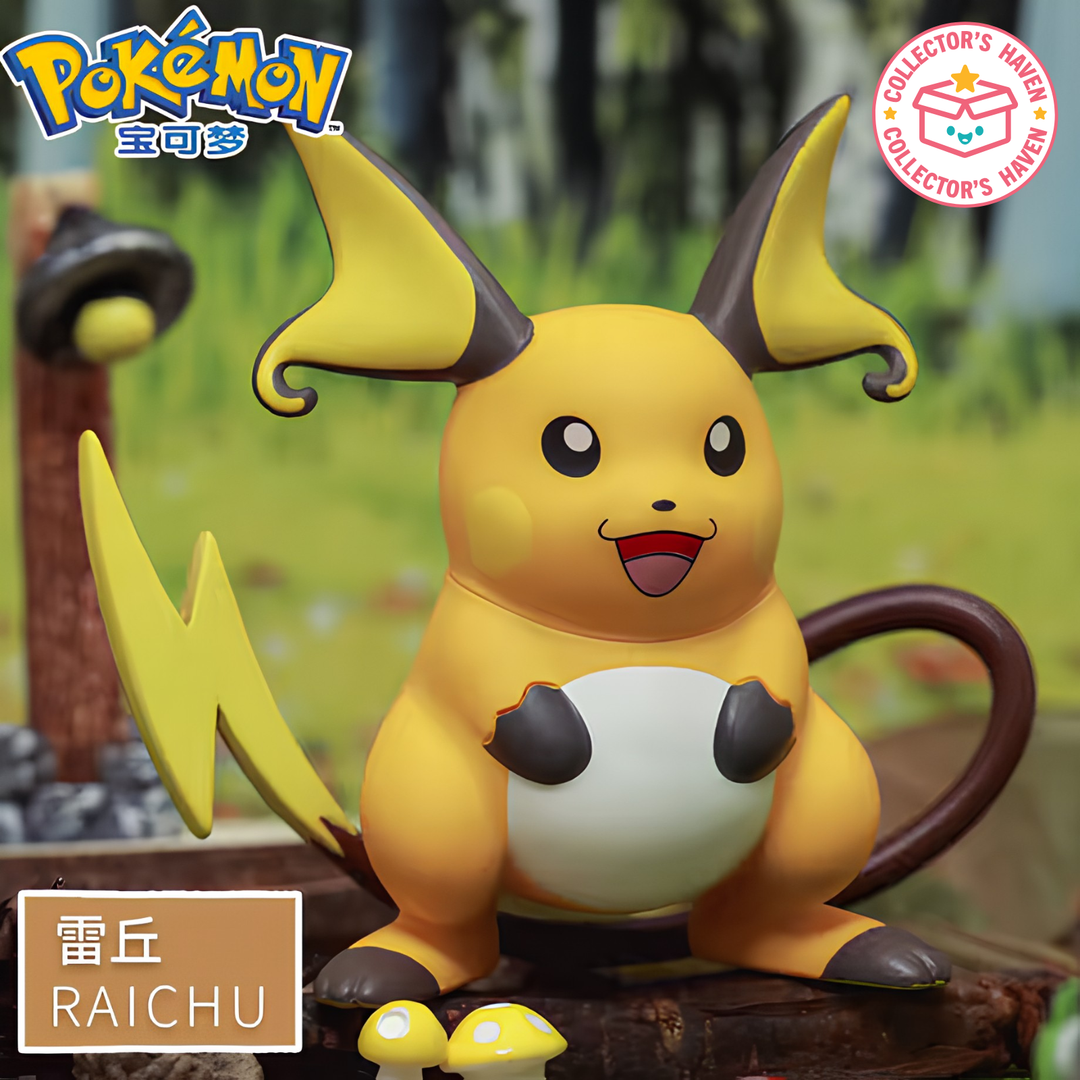 Lovely Pokemon Pikachu & Friends