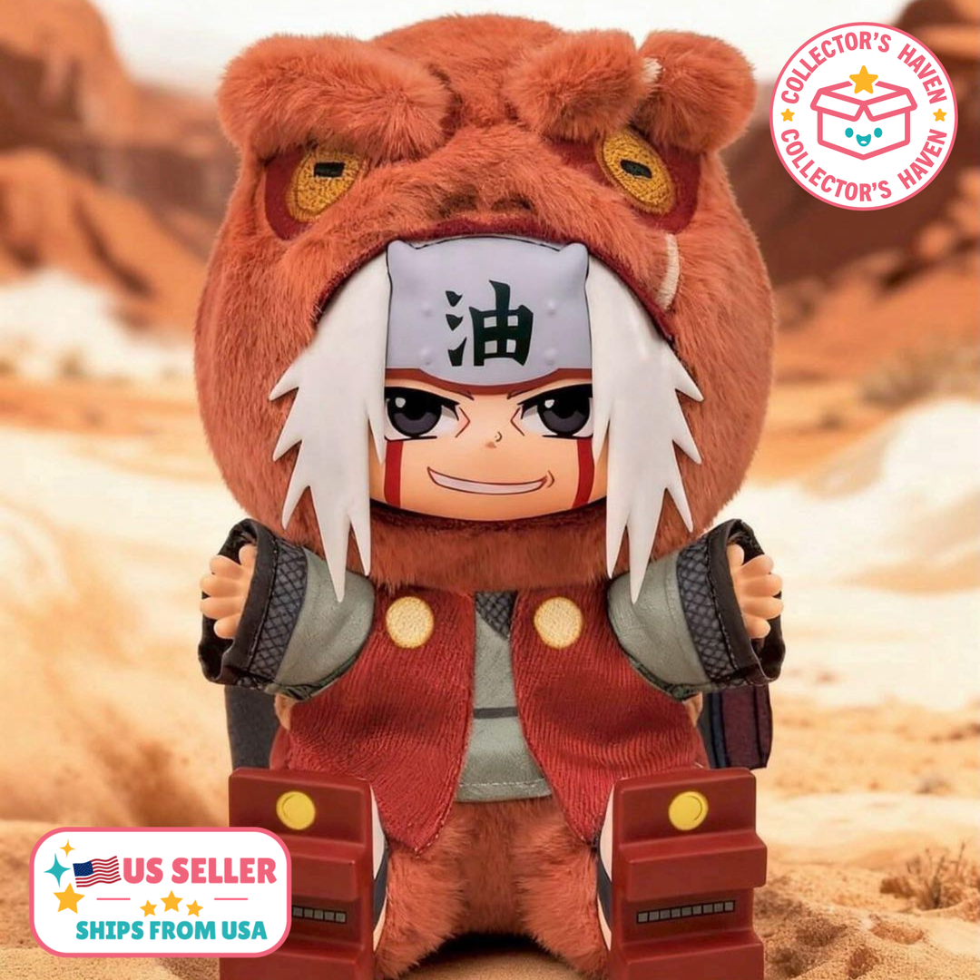 Naruto Shippuden Beast Party Plush Blind Box – Series 2
