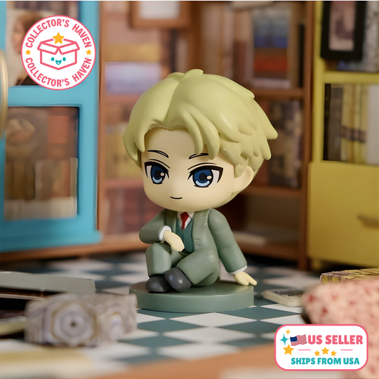 SPY×FAMILY Sitting Series - Blind Box & Confirmed