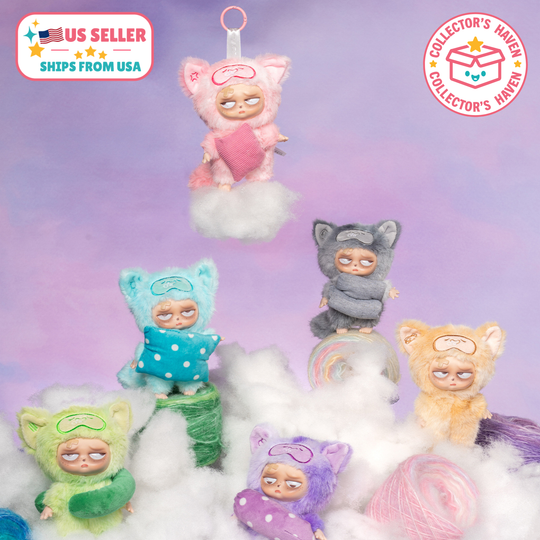 Sleepless Grumpipi V2, Whispers to Dreamland Series Plush