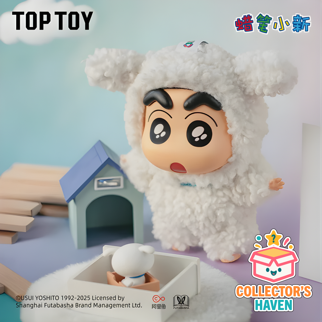 TOP TOY Crayon Shin-Chan Dress Up Party Series- Confimed Characters