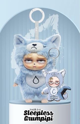 Sleepless Grumpipi - Plush Pendant Blind Box M.A. Toys