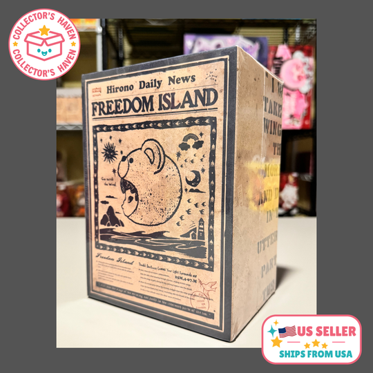 Hirono "Freedom Island" UK Exclusive Plush Pendant