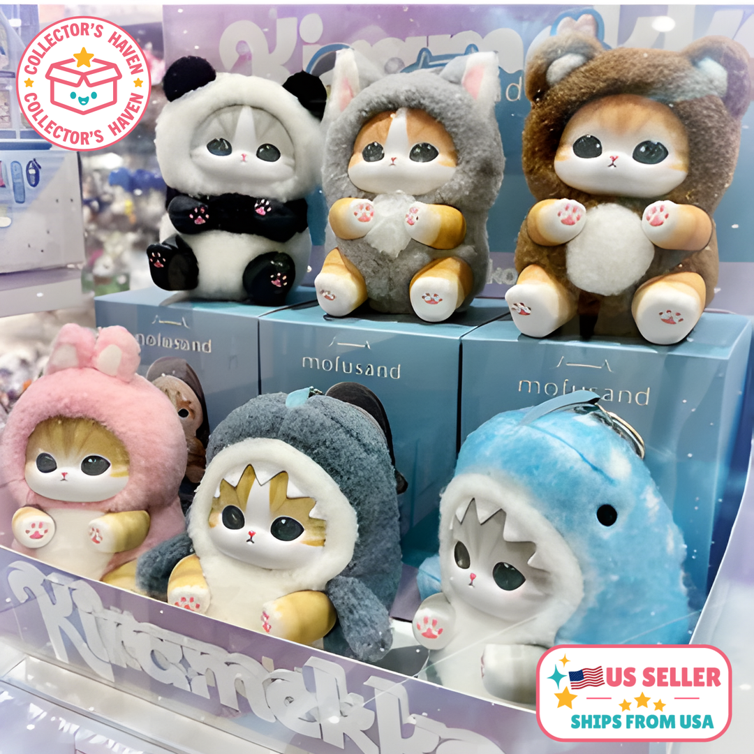 Mofusand Kiramekko Fluffy Kittens Series Plush- Blind Box