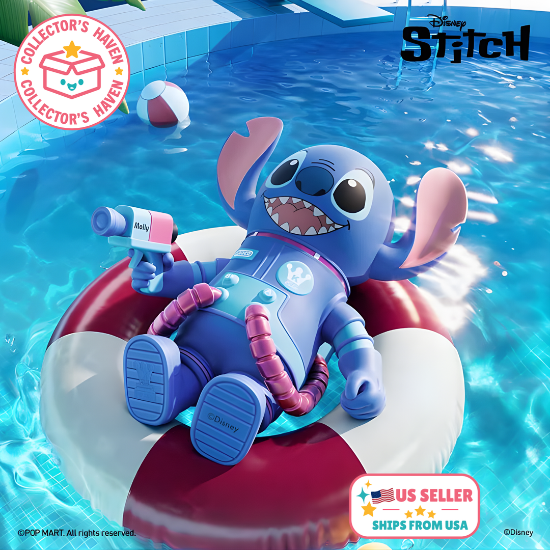 MEGA SPACE MOLLY 400% Sitch- Pop Mart