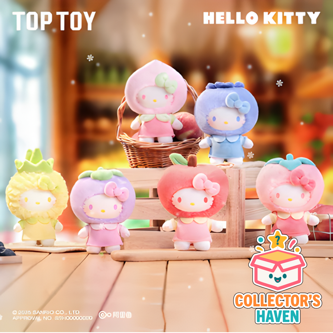 TOP TOY Hello Kitty Fruity Paradise Series Blind Box & Confirmed