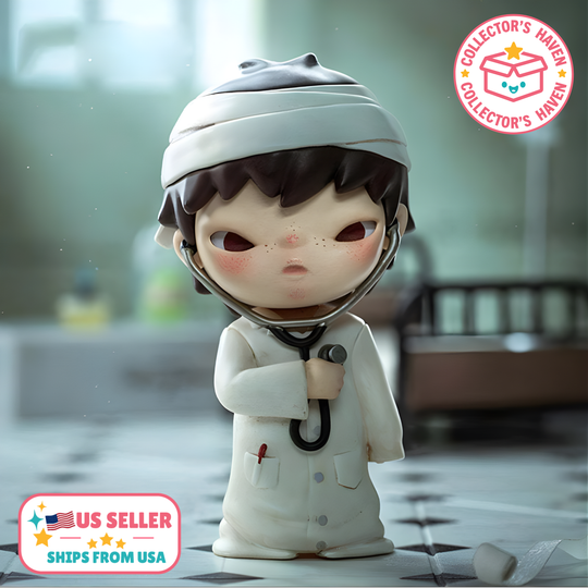 Hirono City of Mercy Series - Confirmed Characters