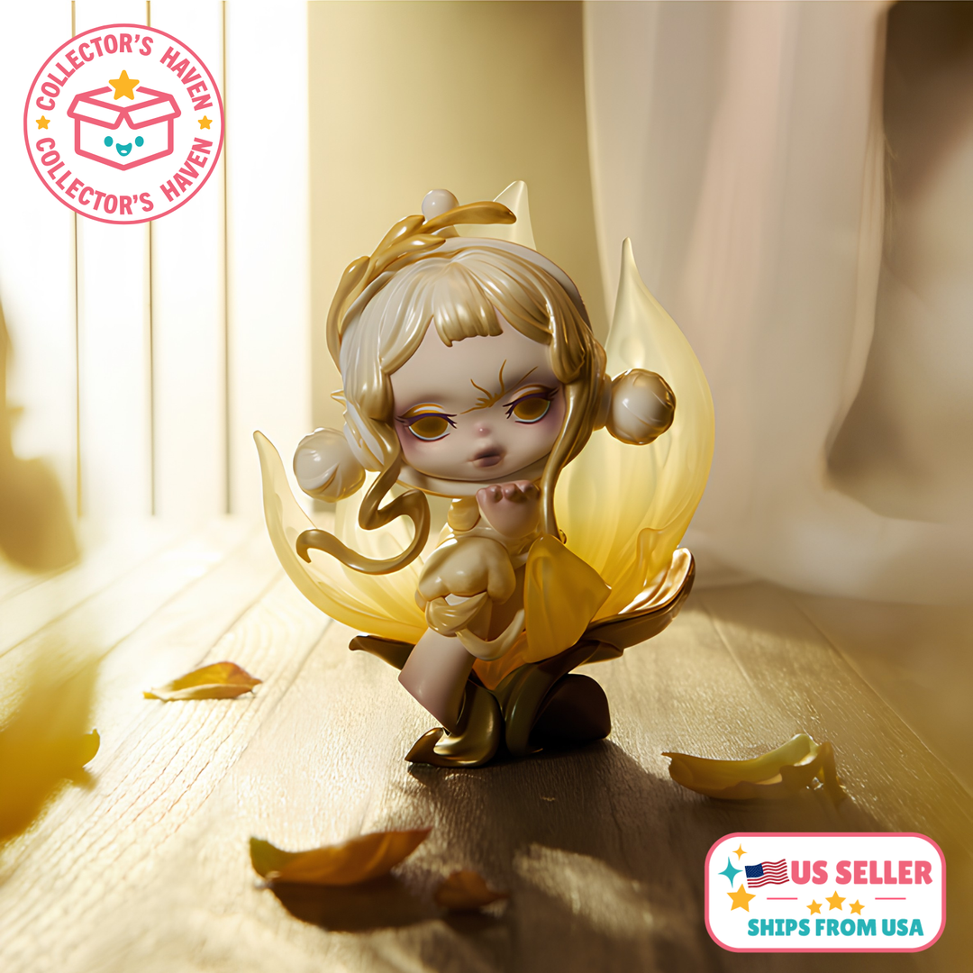 Skullpanda Petals in Four Acts Series Figures