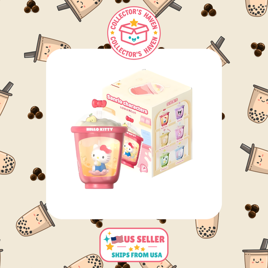 Sanrio Characters Milk Tea Cup Series Light Motion Blind Box
