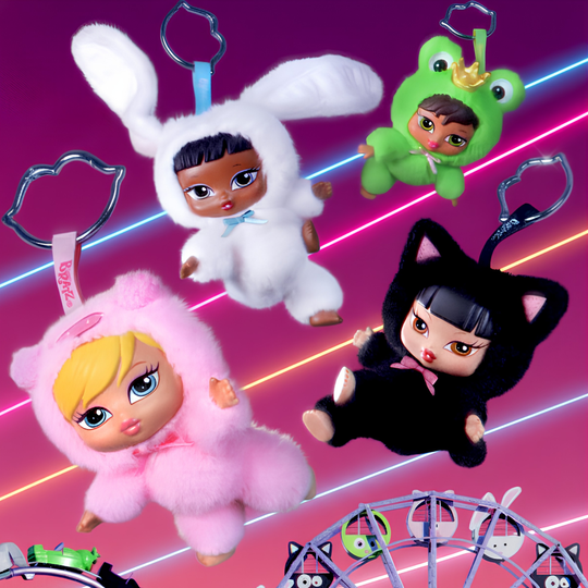 Bratz Bratziez Iconz Seriez Plush Keychain Blind Box