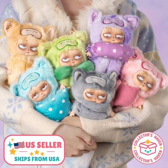 Sleepless Grumpipi V2, Whispers to Dreamland Series Plush