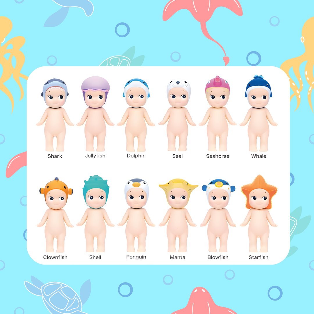 Sonny Angel Marine Series