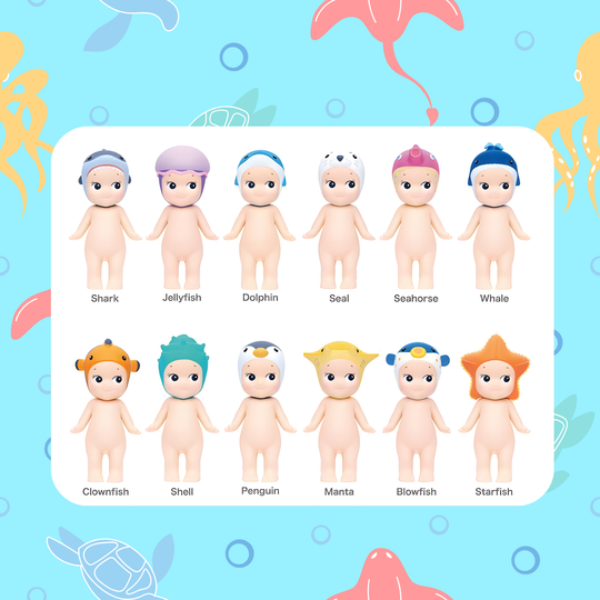 Sonny Angel Marine Series