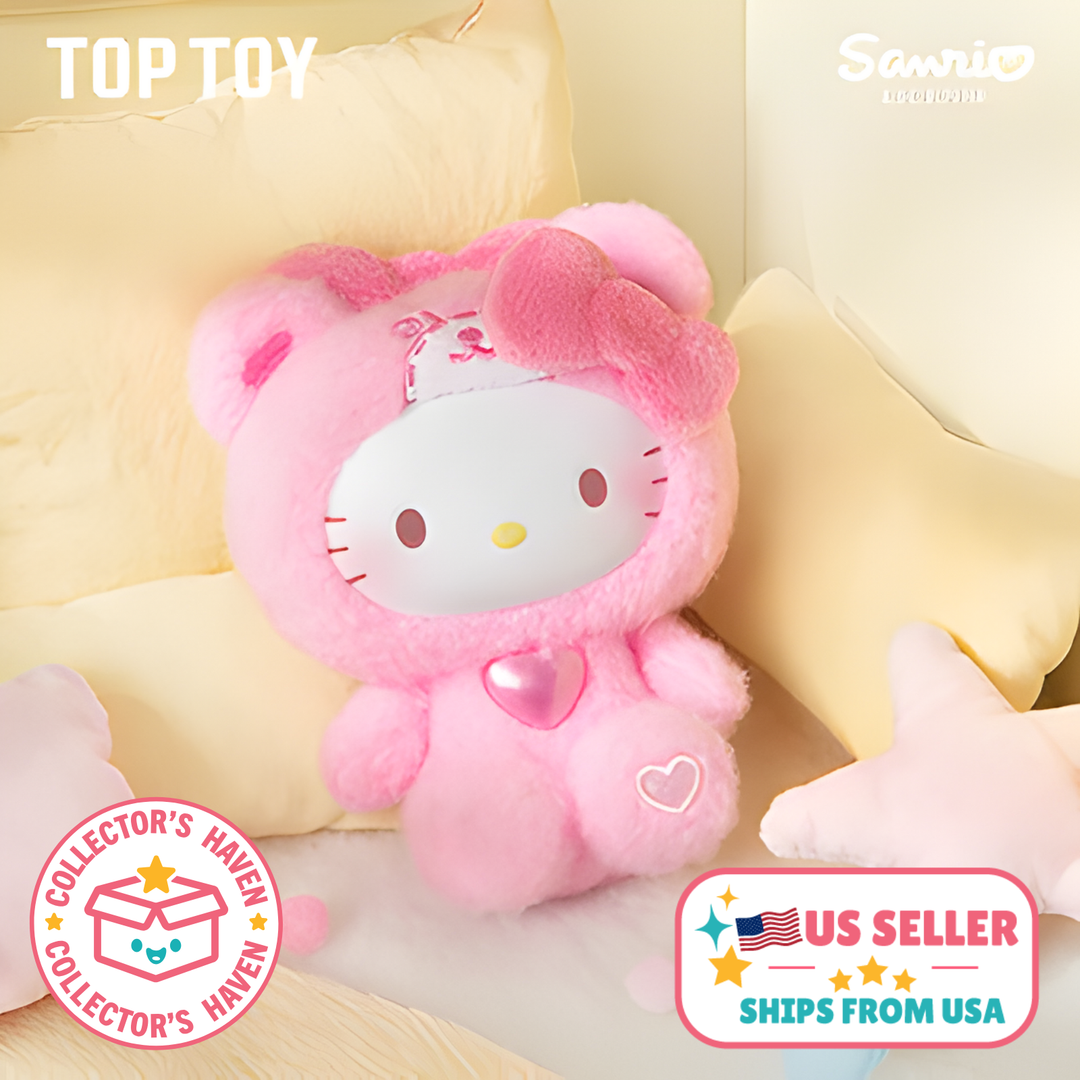 TOPTOY HELLO KITTY Teddy Pajamas Series- Blind Box & Confirmed
