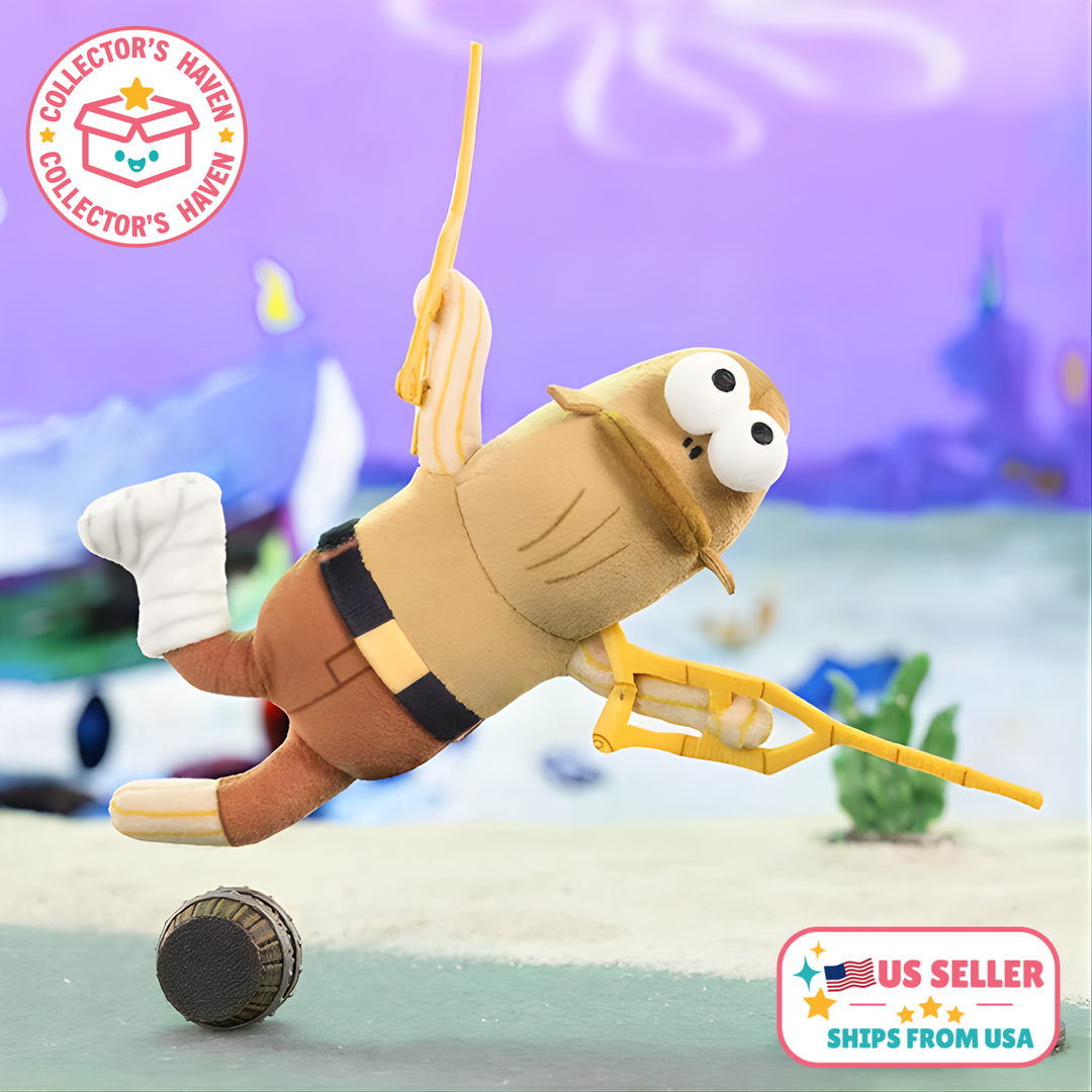 Bikini Bottom Buddies - Whimsical Plush Series 2