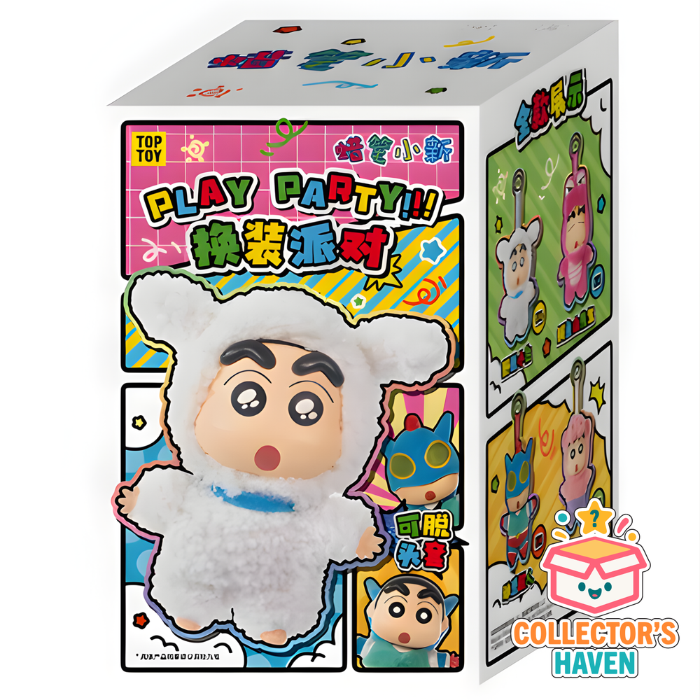 TOP TOY Crayon Shin-Chan Dress Up Party Series- Confimed Characters
