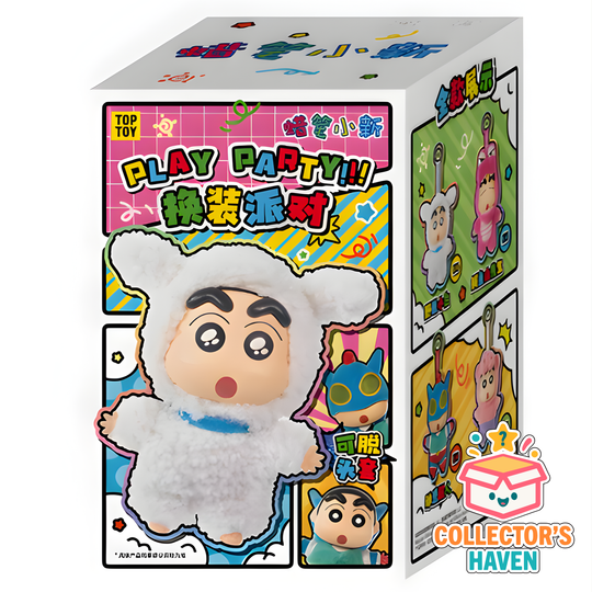 TOP TOY Crayon Shin-Chan Dress Up Party Series- Confimed Characters