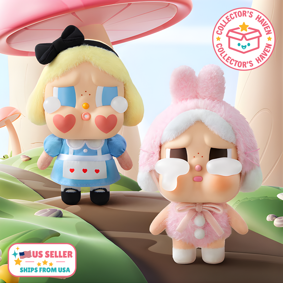 POP MART Crybaby Crying Again Series- Confirmed Characters