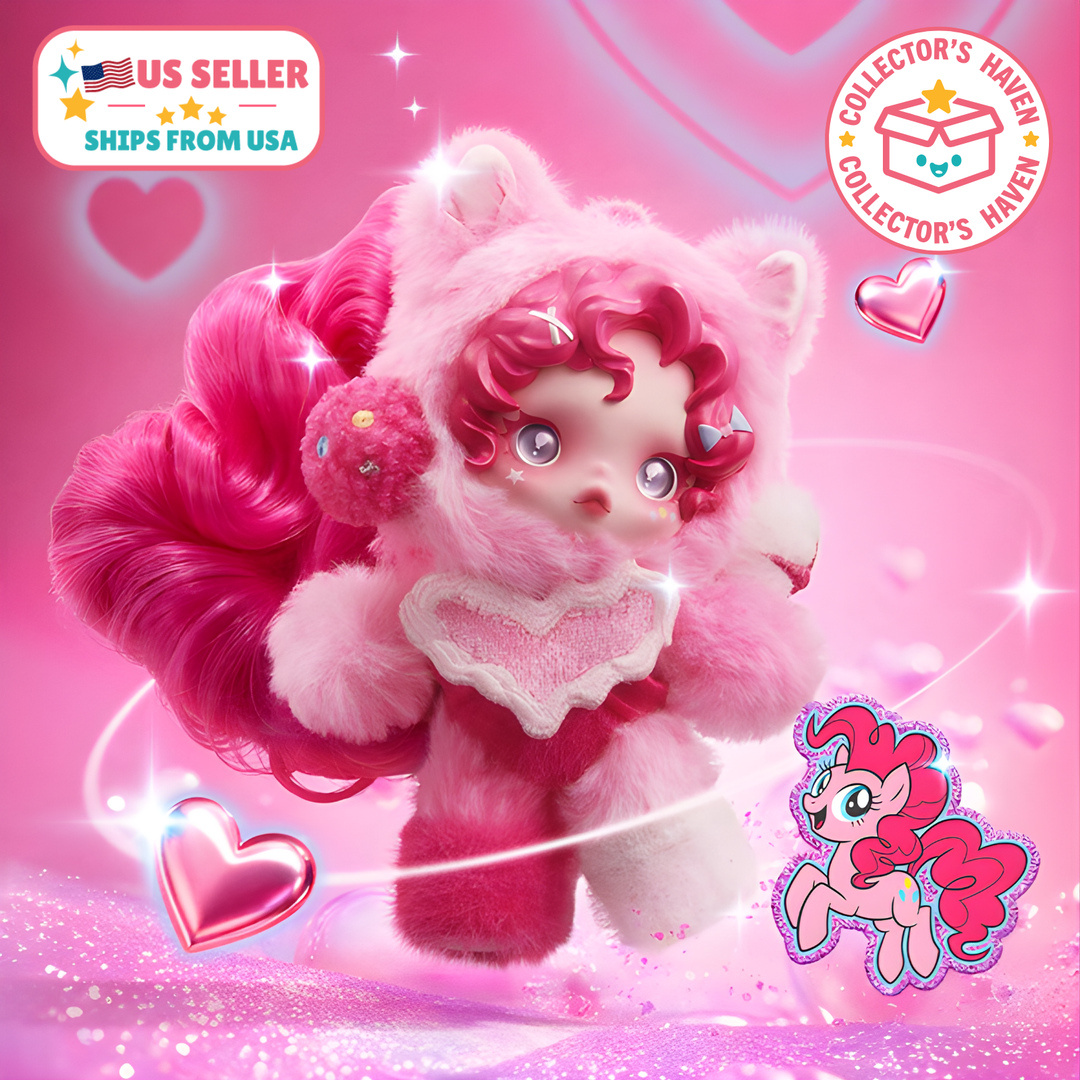 SKULLPANDA × My Little Pony Series Plush Doll Pendant- Blind Box/Confirmed
