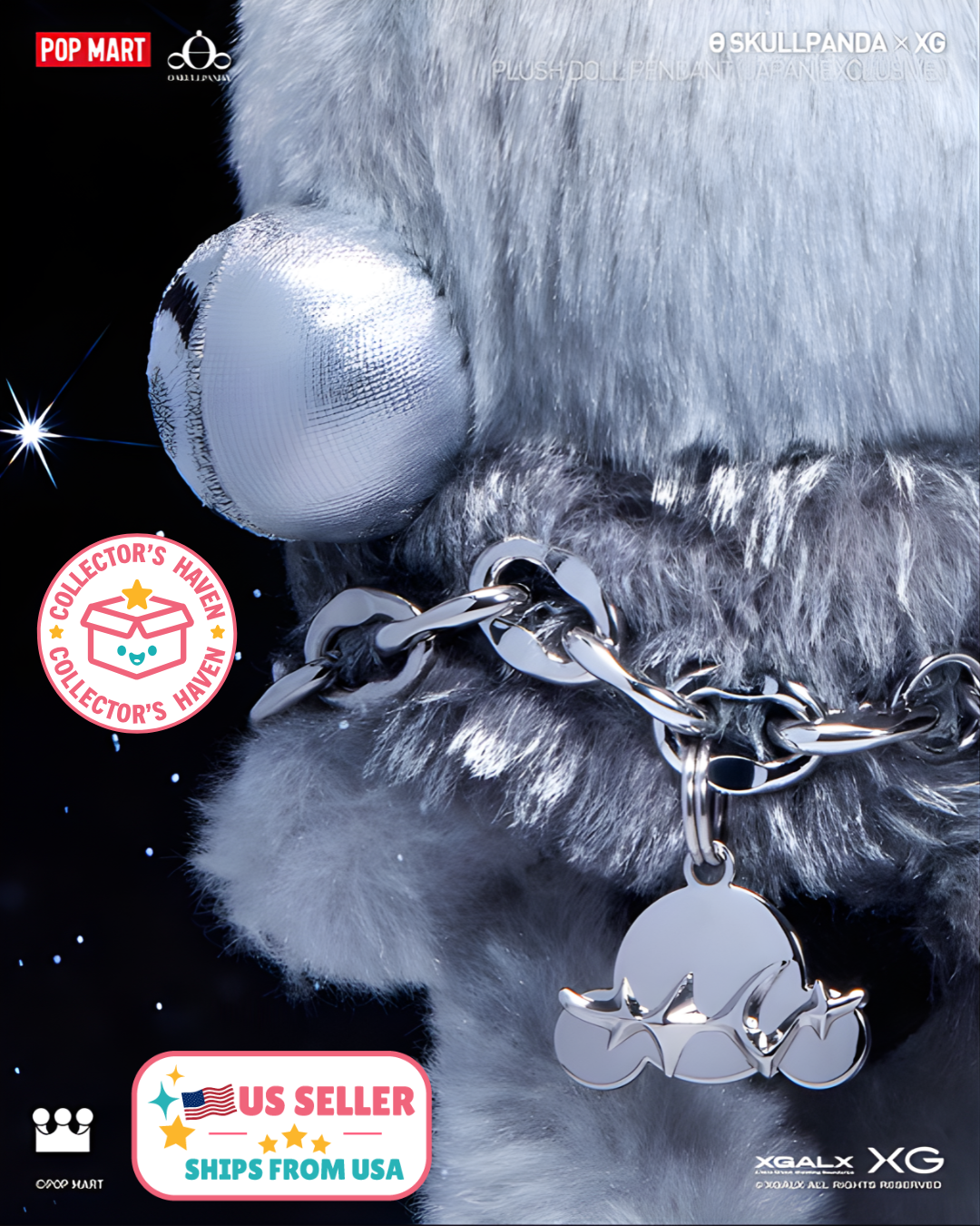 Skullpanda x XG Japan Exclusive