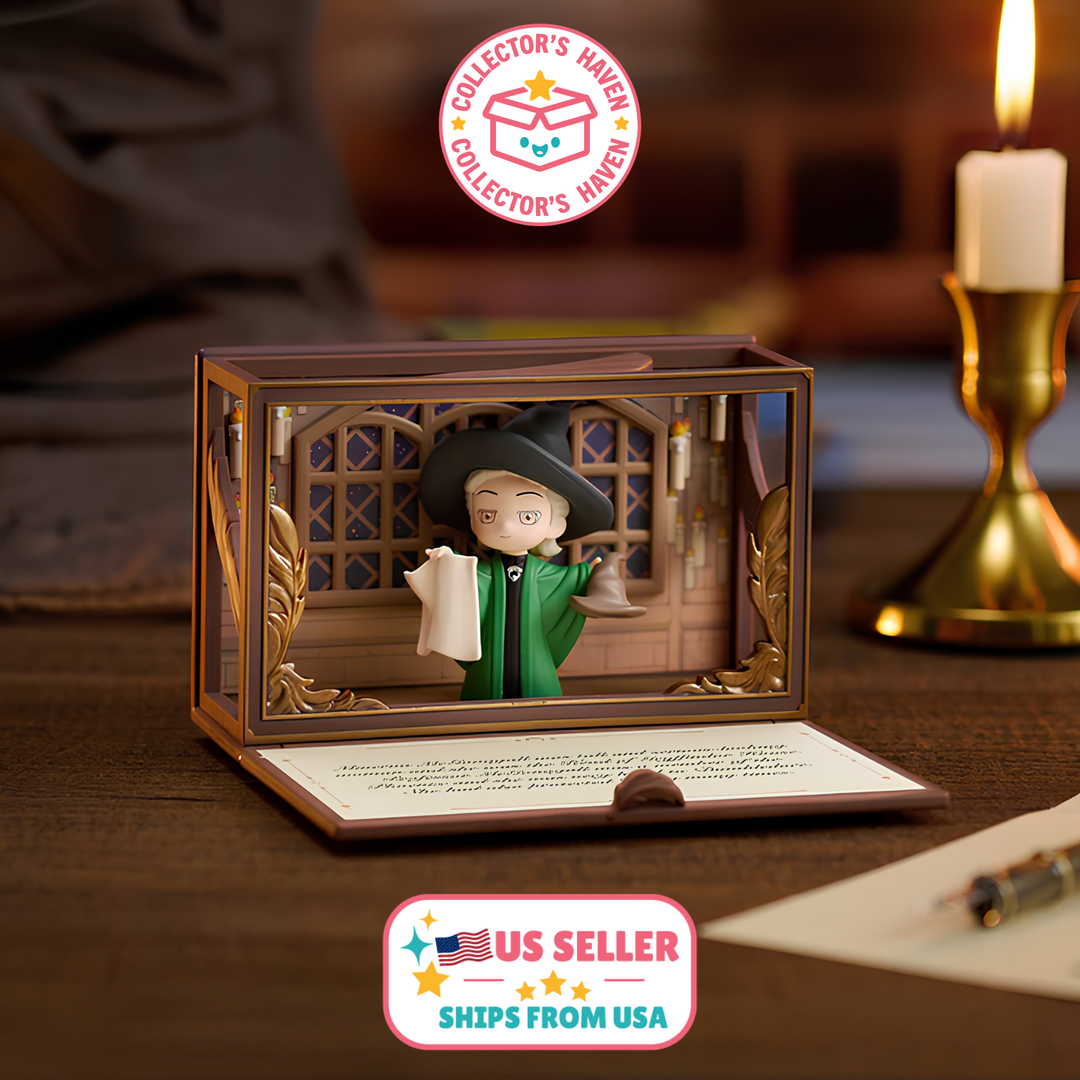 Harry Potter: Hogwarts Biographical Series Scene Sets