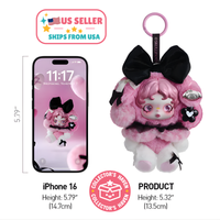 SKULLPANDA × MY MELODY Plush