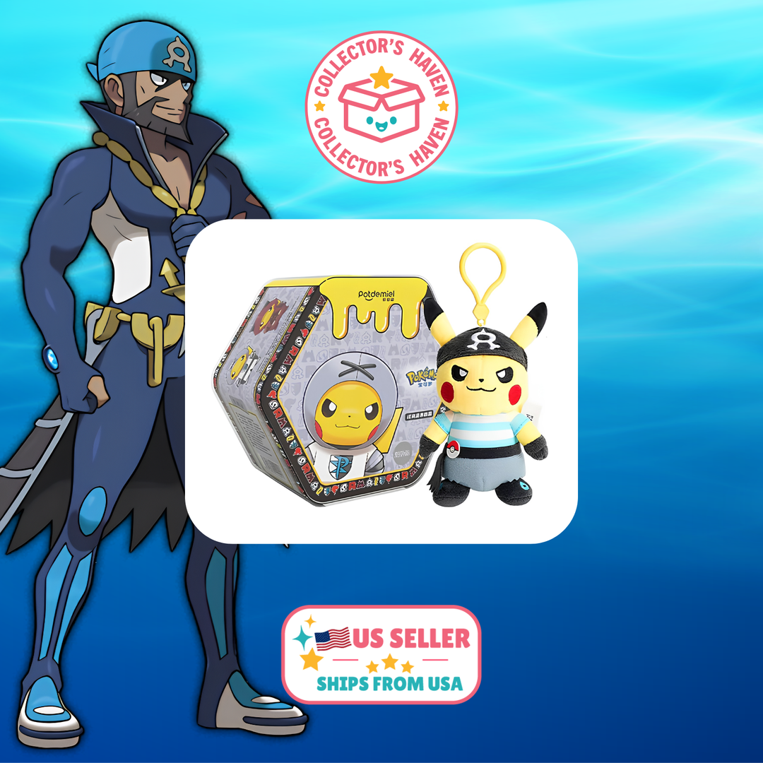 Pokémon Villain Pikachu Plush Mascot Series