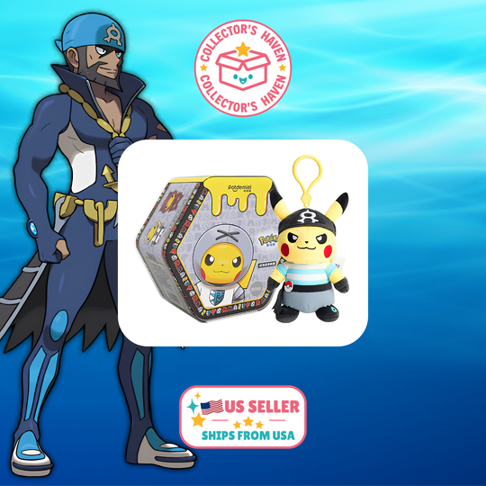 Pokémon Villain Pikachu Plush Mascot Series