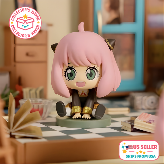 SPY×FAMILY Sitting Series - Blind Box & Confirmed