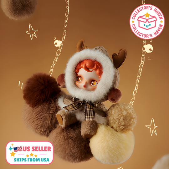POP MART SKULLPANDA Winter Symphony Series Plush- Confirmed Character