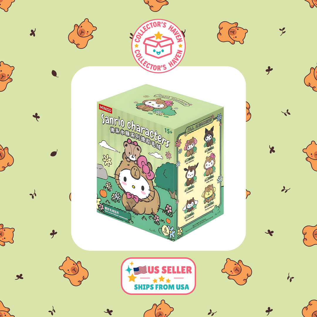 Sanrio Capybara Plush Blind Box