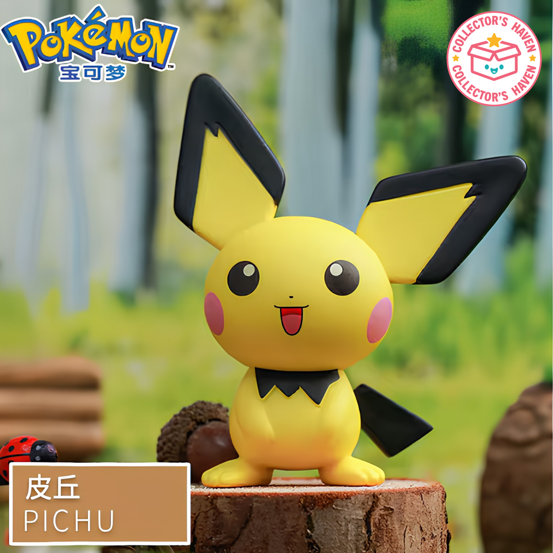 Lovely Pokemon Pikachu & Friends