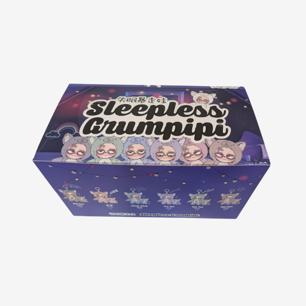 Sleepless Grumpipi - Plush Pendant Blind Box M.A. Toys