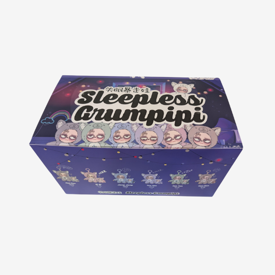 Sleepless Grumpipi - Plush Pendant Blind Box M.A. Toys