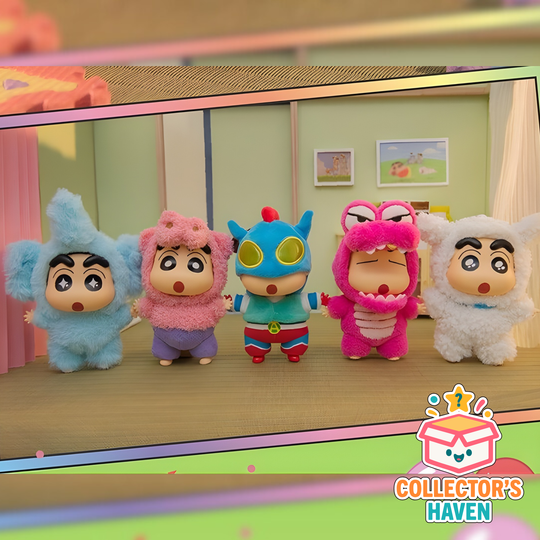 TOP TOY Crayon Shin-Chan Dress Up Party Series- Confimed Characters
