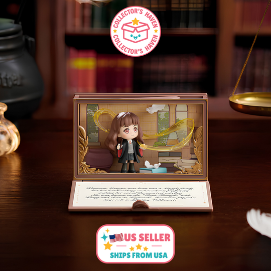 Harry Potter: Hogwarts Biographical Series Scene Sets