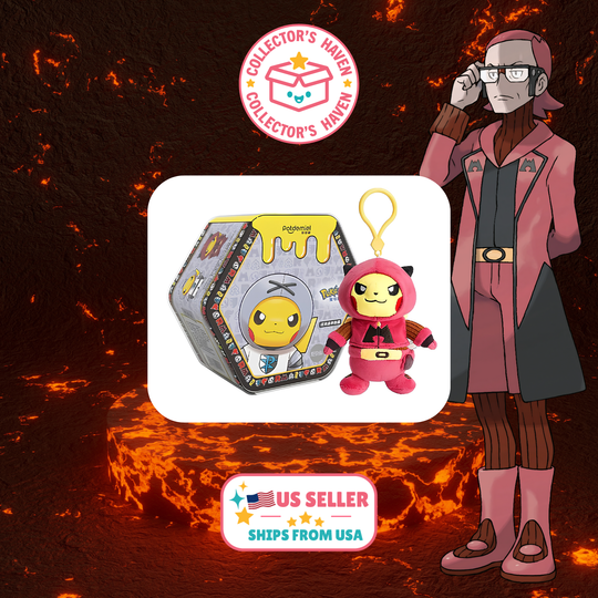 Pokémon Villain Pikachu Plush Mascot Series
