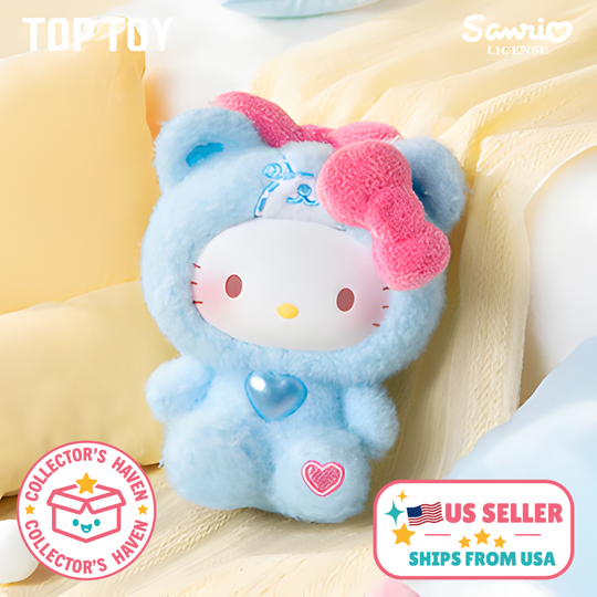 TOPTOY HELLO KITTY Teddy Pajamas Series- Blind Box & Confirmed
