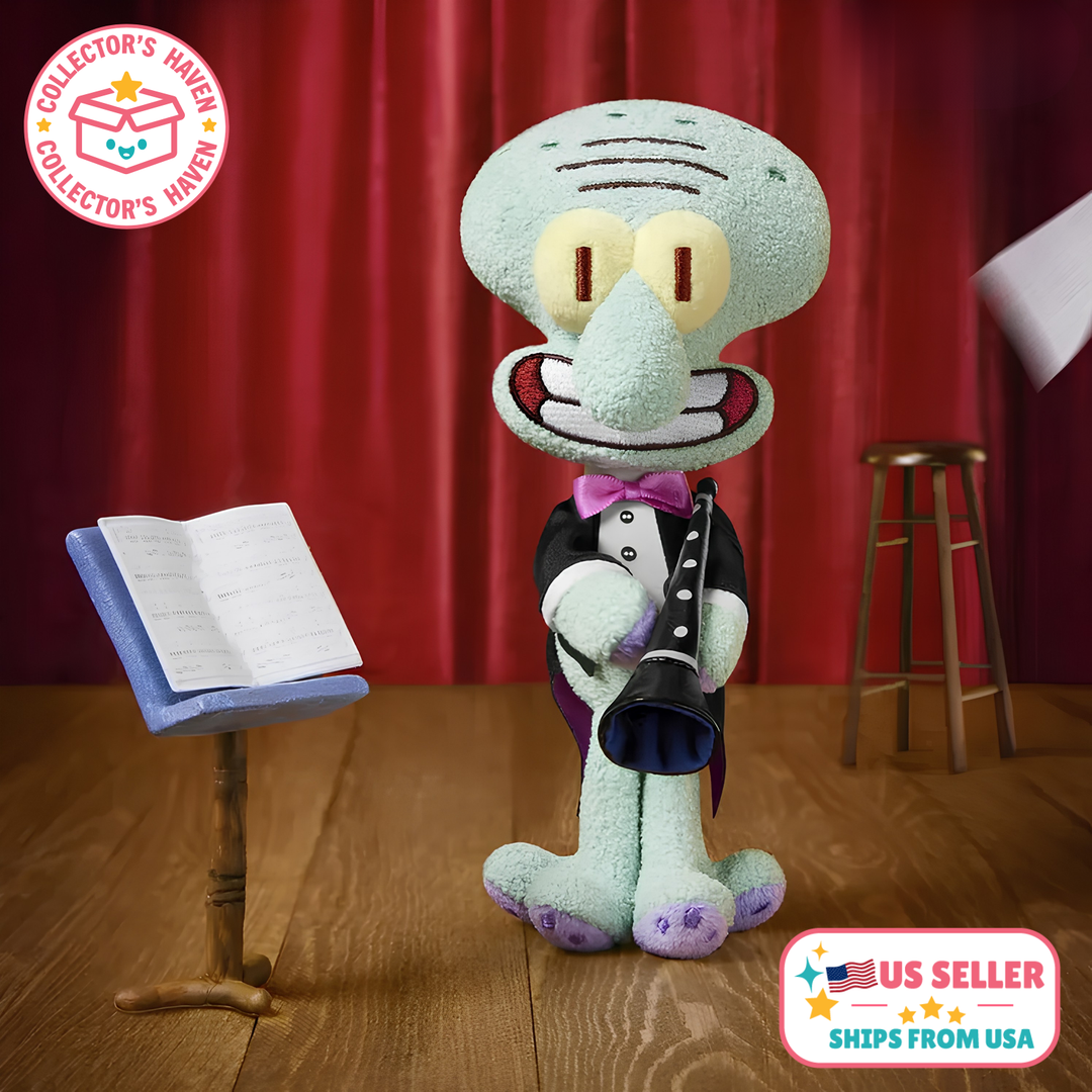 Squidward's Day Series