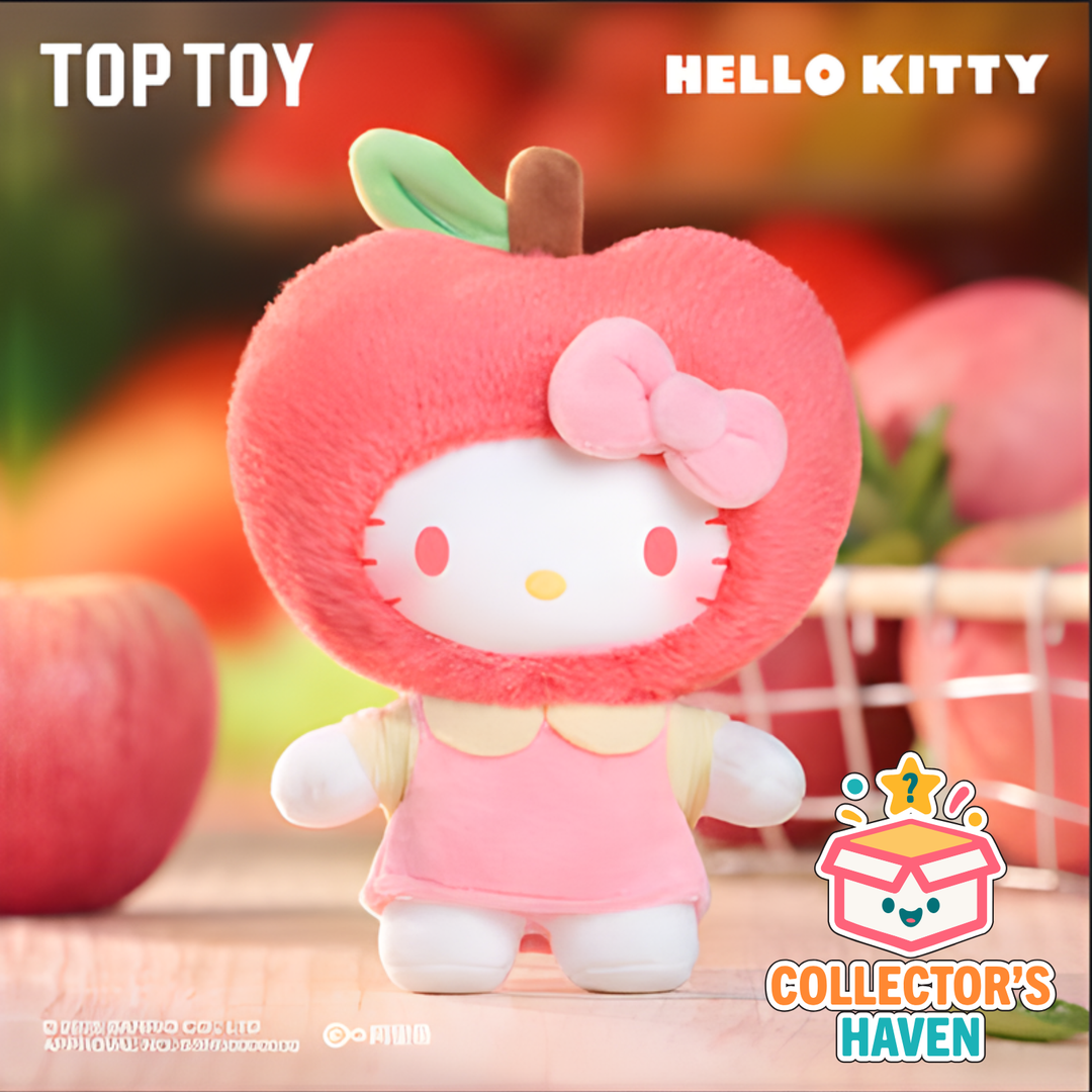 TOP TOY Hello Kitty Fruity Paradise Series Blind Box & Confirmed